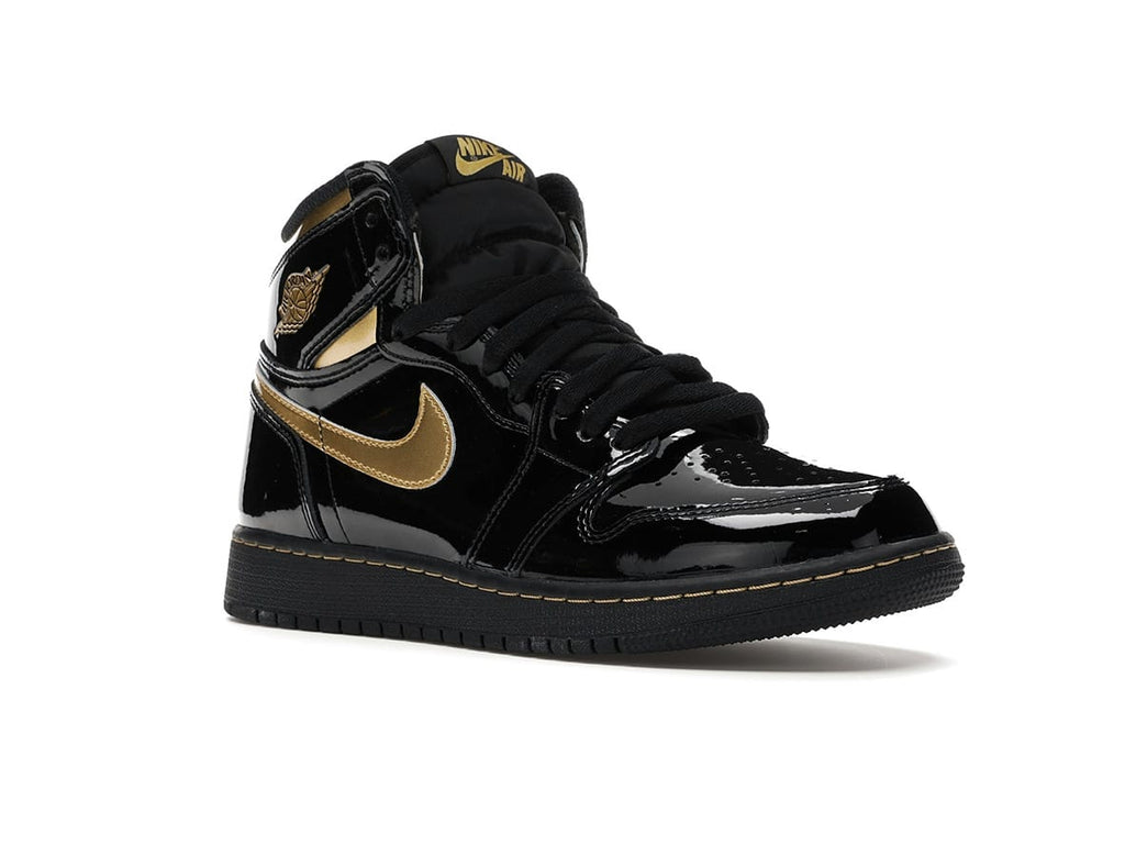 Jordan 1 Retro High Black Metallic Gold (2020) GS