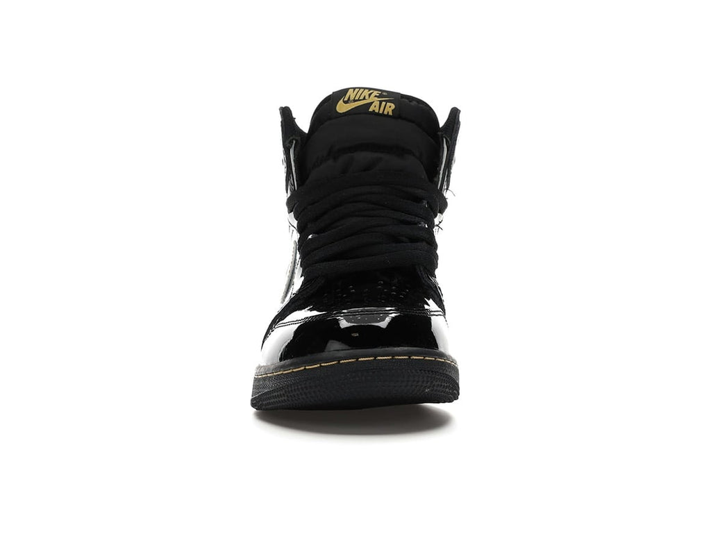 Jordan 1 Retro High Black Metallic Gold (2020) GS