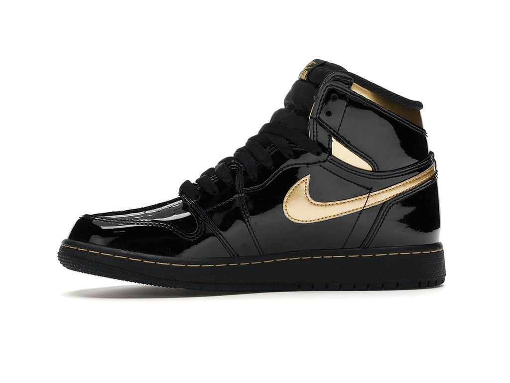 Jordan 1 Retro High Black Metallic Gold (2020) GS