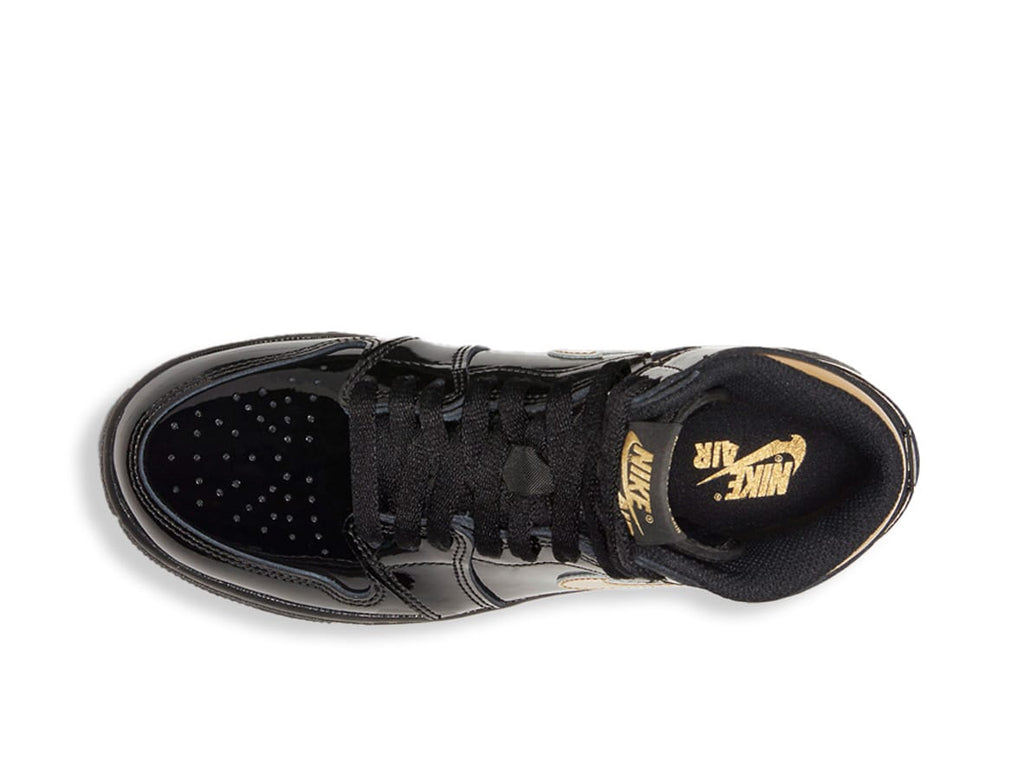 Jordan 1 Retro High Black Metallic Gold (2020) GS
