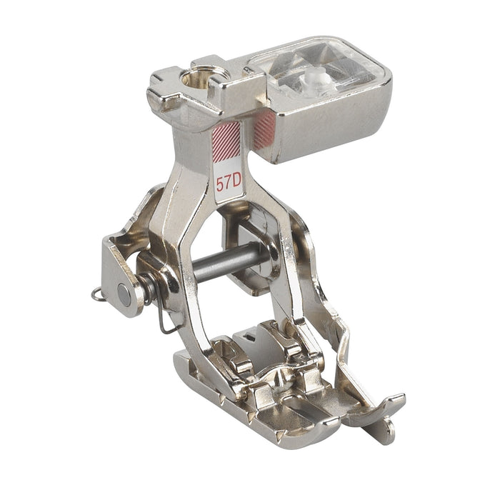 #57D Bernina Patchwork Foot with Guide and Dual Feed