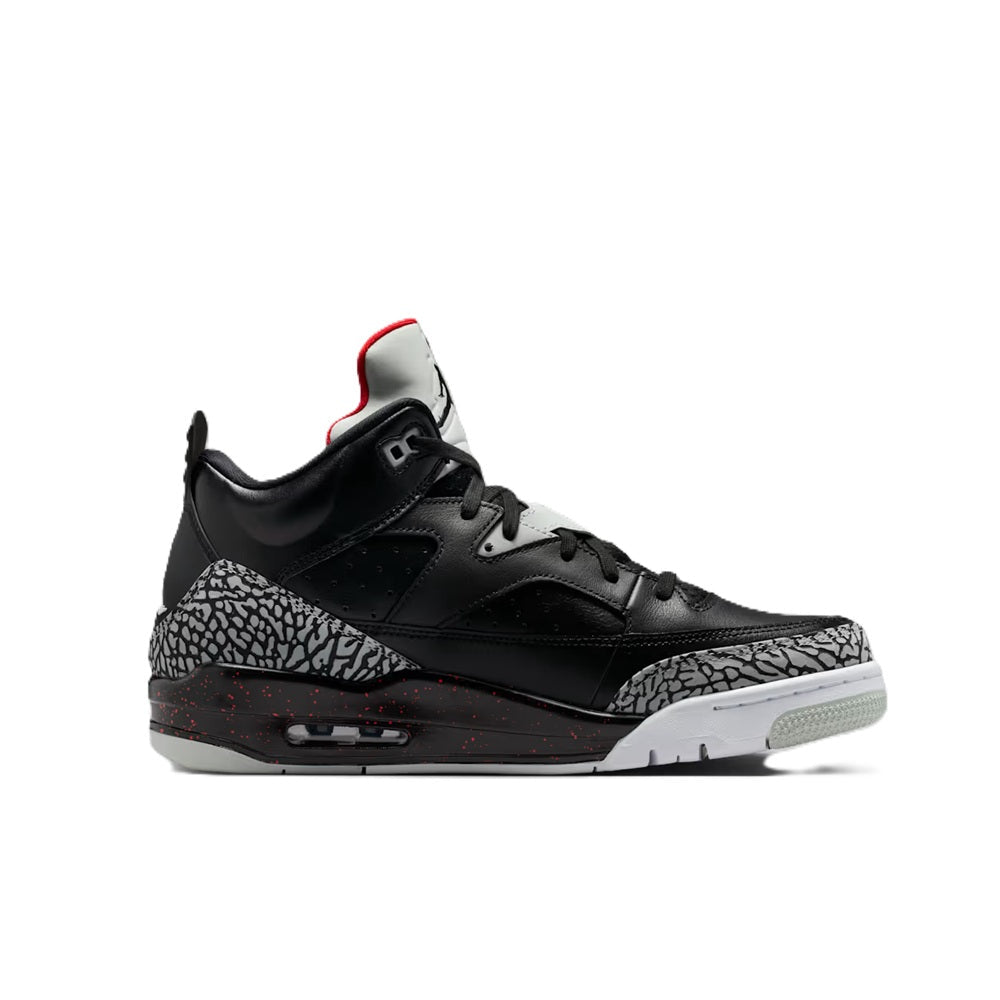 Men's Jordan Son of Mars Low Black/Black-University Red (580603 002)
