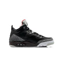 Men's Jordan Son of Mars Low Black/Black-University Red (580603 002)