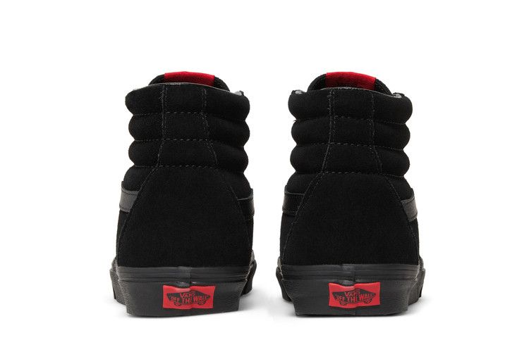 Vans Sk8-Hi Black Suede (2019)