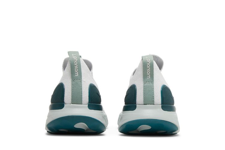 Nike React Phantom Run Flyknit 2 Platinum Tint Dark Teal (Women's)