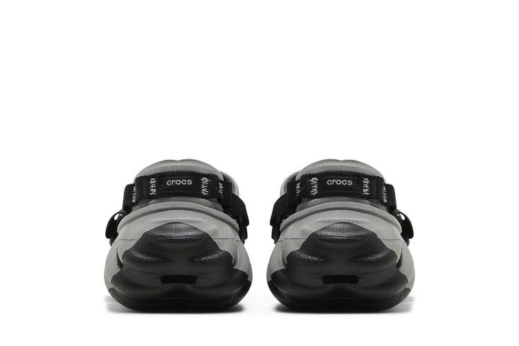 Crocs Echo Clog Black Reflective