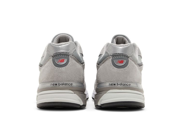New Balance 990v4 MiUSA Grey Silver