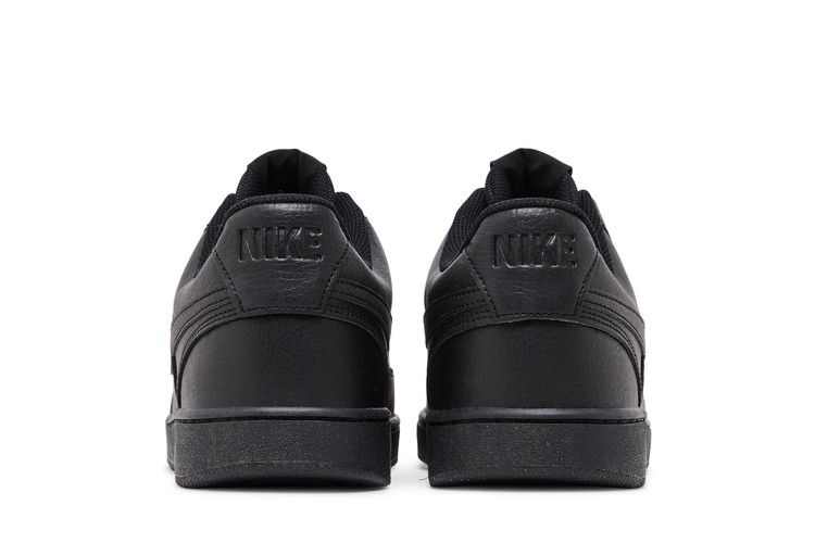 Nike Court Vision Low Next Nature Triple Black