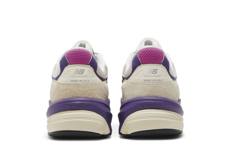 New Balance 990v6 MiUSA Magenta Pop