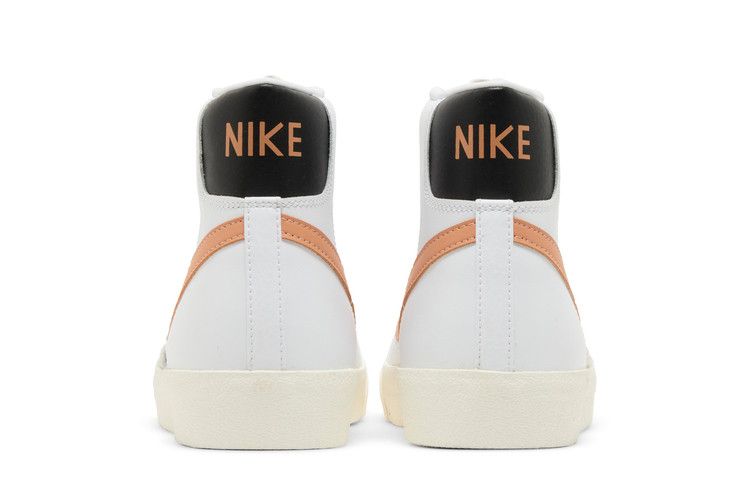 Nike Blazer Mid '77 Vintage White Amber Brown