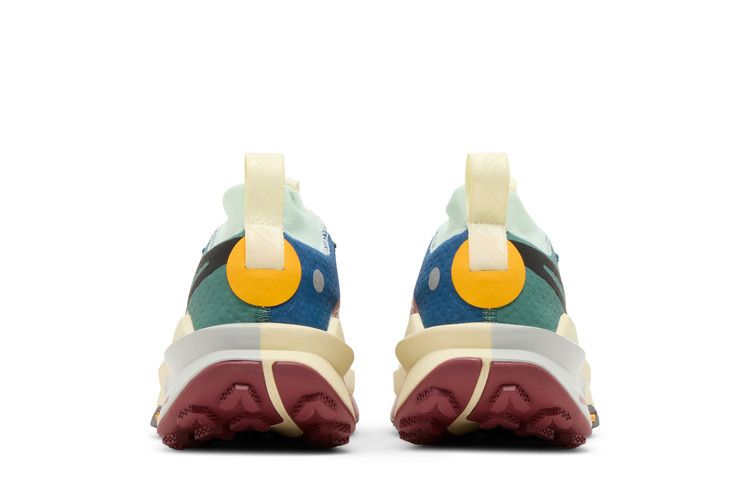 Nike ZoomX Zegama 2 White Bicoastal Court Blue Black