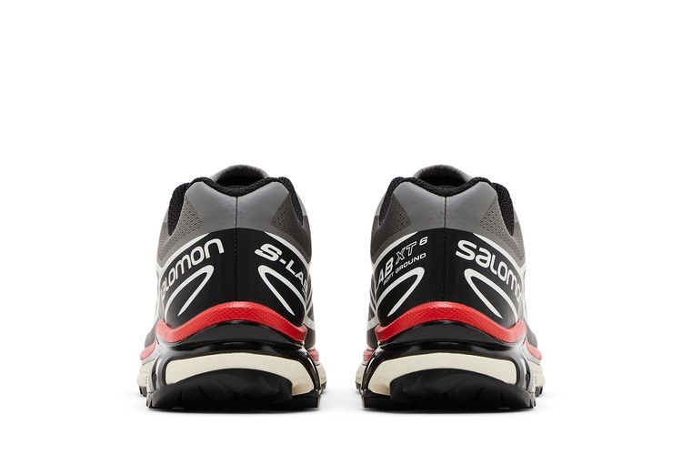 Salomon XT-6 Pewter Aurora Red