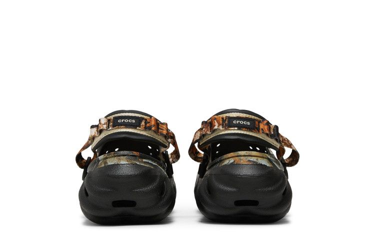 Crocs Echo Clog Realtree Edge Camo Black
