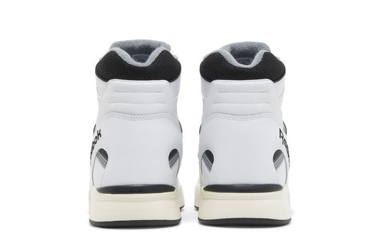 Reebok Pump TZ Black White Wild Orange