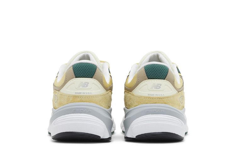 New Balance 990v6 MiUSA Sulphur Green