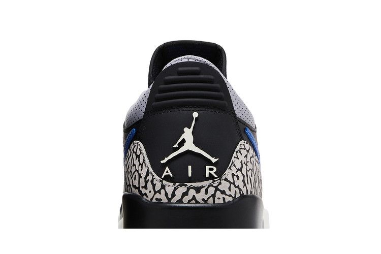 Jordan Legacy 312 Low Black Royal