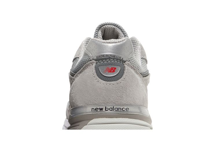 New Balance 990v4 MiUSA Grey Silver