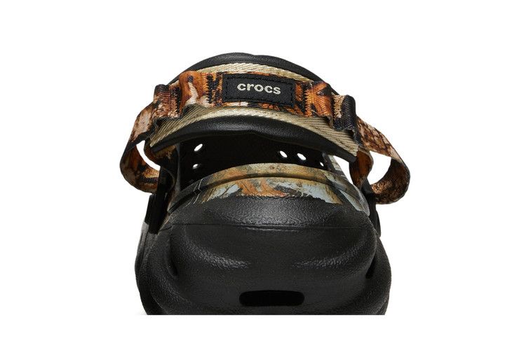 Crocs Echo Clog Realtree Edge Camo Black
