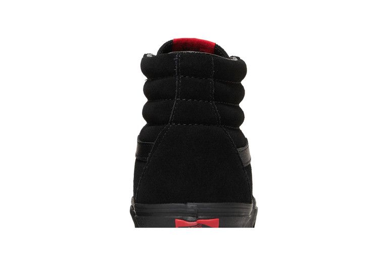 Vans Sk8-Hi Black Suede (2019)