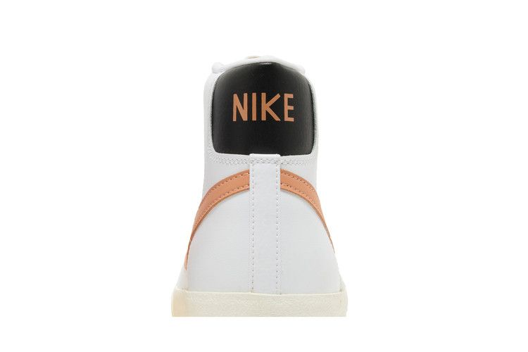 Nike Blazer Mid '77 Vintage White Amber Brown