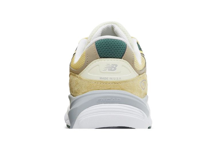 New Balance 990v6 MiUSA Sulphur Green