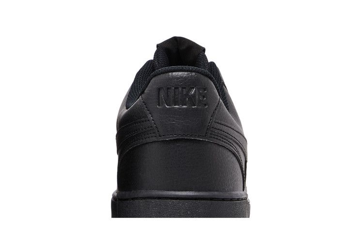 Nike Court Vision Low Next Nature Triple Black