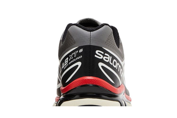 Salomon XT-6 Pewter Aurora Red