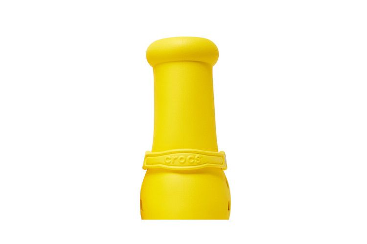 MSCHF x Crocs Big Red Boot (Yellow)