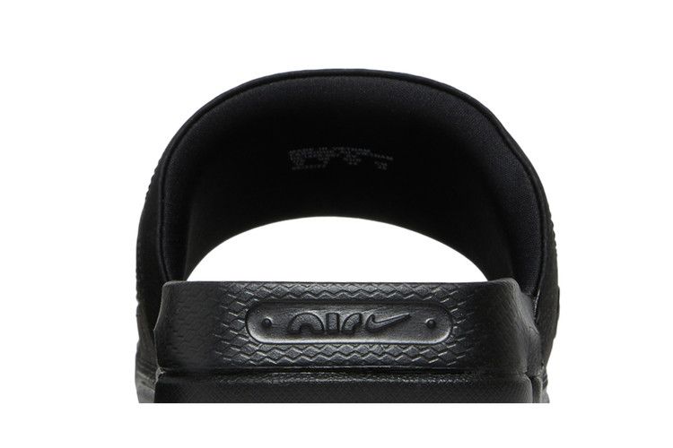 Nike Air Max Cirro Slide Triple Black