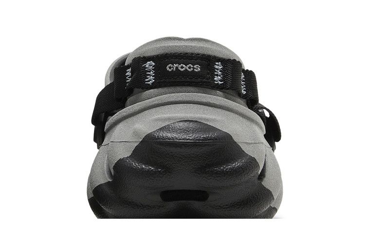 Crocs Echo Clog Black Reflective