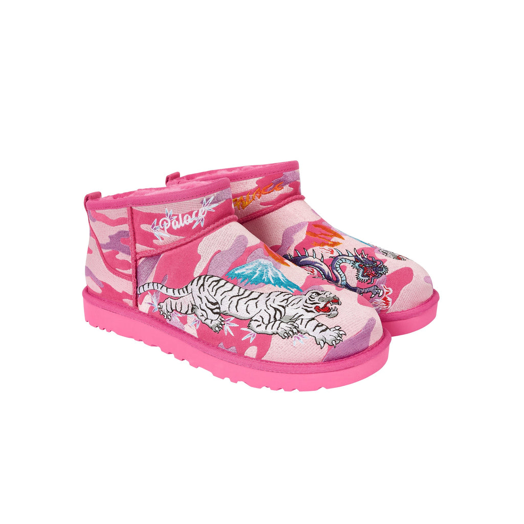 Palace UGG Ultra Mini Boot Pink Camo