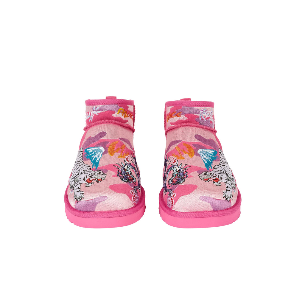 Palace UGG Ultra Mini Boot Pink Camo