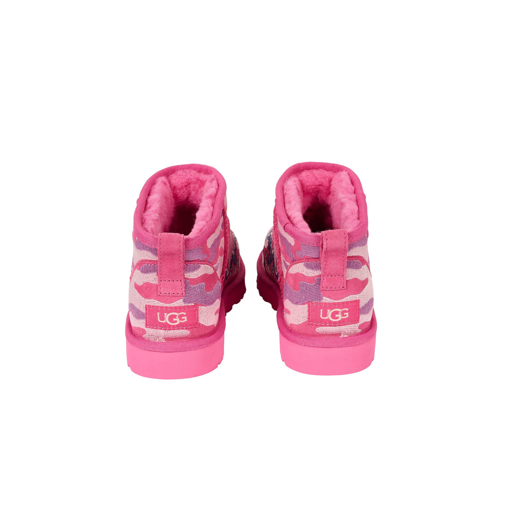 Palace UGG Ultra Mini Boot Pink Camo