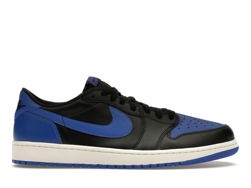 Air Jordan 1 Retro Low Royal 2015 Black Varsity Royal Sail 705329-004