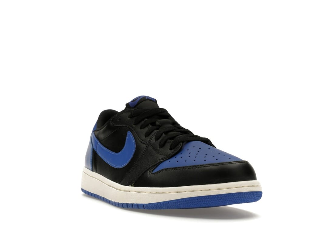 Air Jordan 1 Retro Low Royal 2015 Black Varsity Royal Sail 705329-004