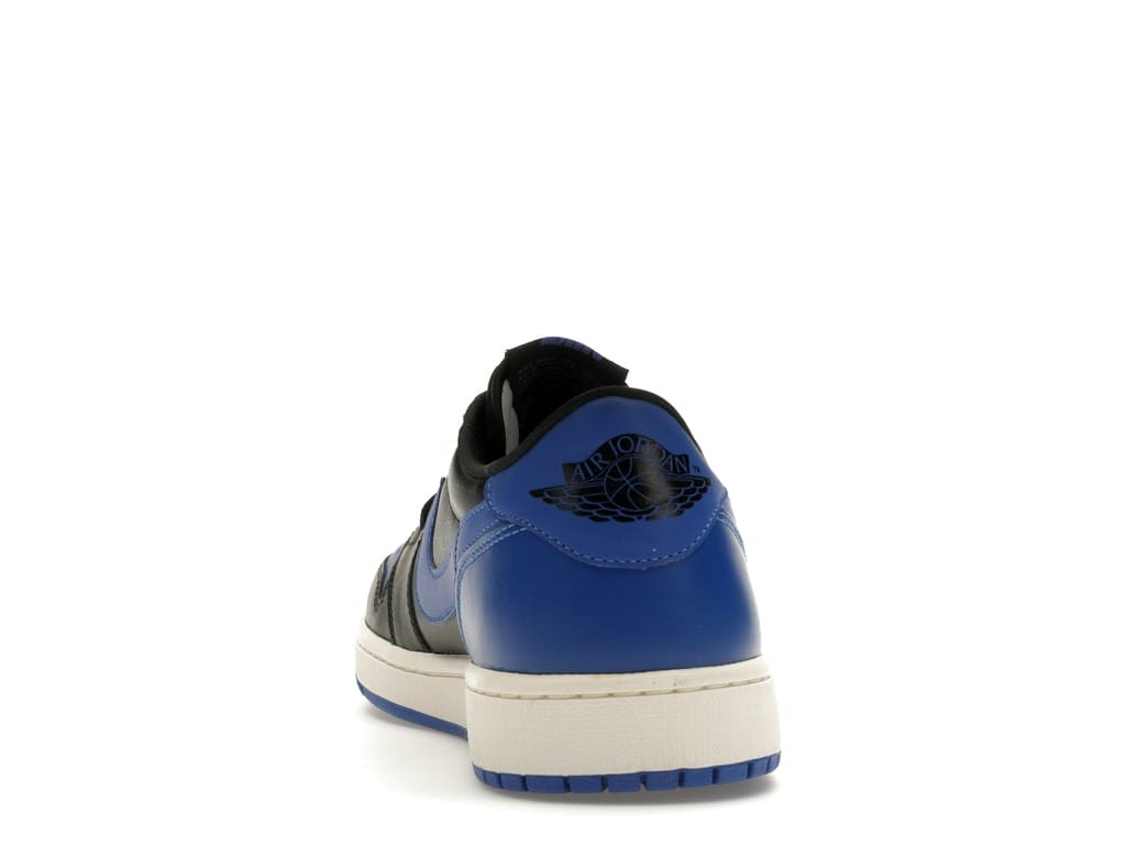 Air Jordan 1 Retro Low Royal 2015 Black Varsity Royal Sail 705329-004