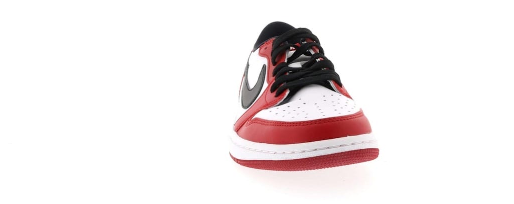 Air Jordan 1 Retro Low Chicago 2016 Varsity Red Black White 705329-600
