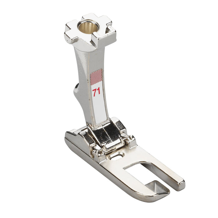 #71 Bernina Lap Seam Foot 8mm