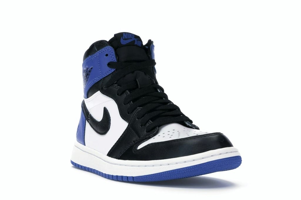 Air Jordan 1 Retro High Fragment Design Black Sport Blue White 716371-040