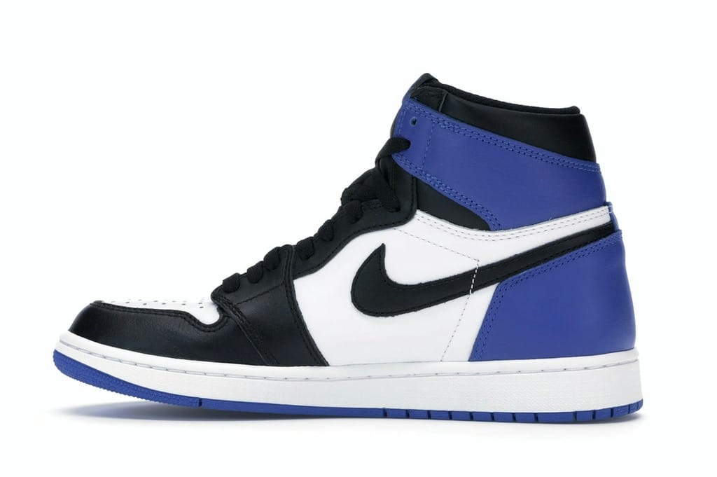 Air Jordan 1 Retro High Fragment Design Black Sport Blue White 716371-040