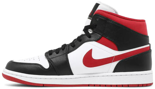 Jordan 1 Mid Gym Red Black White