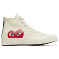 Converse Chuck Taylor All-Star 70 Hi Comme des Garcons PLAY White