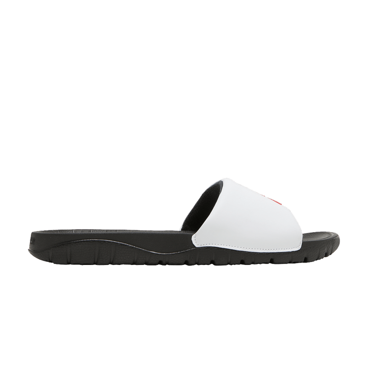 Jordan Break Slide Black University Red White