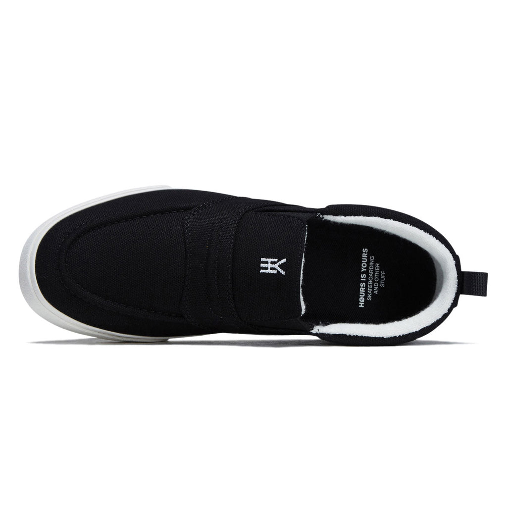 Hours Is Yours Cohiba SL30 Shoes - Vegan Black Canvas