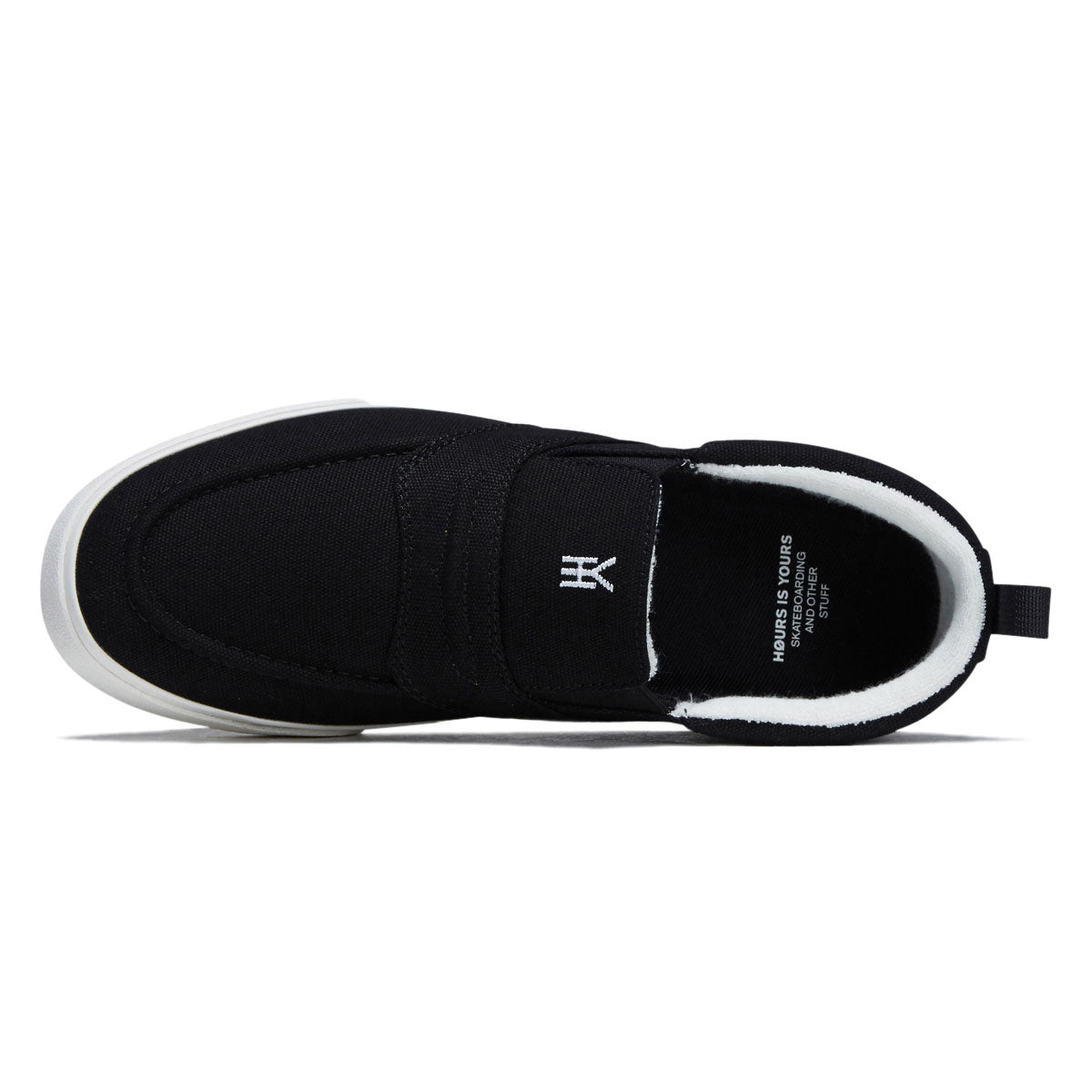 Hours Is Yours Cohiba SL30 Shoes - Vegan Black Canvas