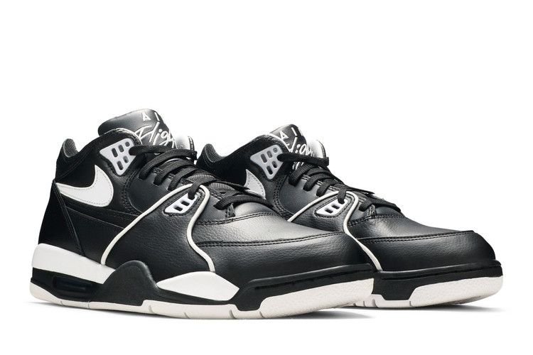 Nike Air Flight '89 Black White (2019)