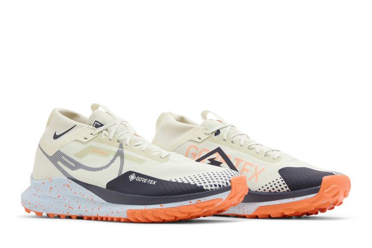 Nike React Pegasus Trail 4 Gore-Tex Sea Glass Total Orange