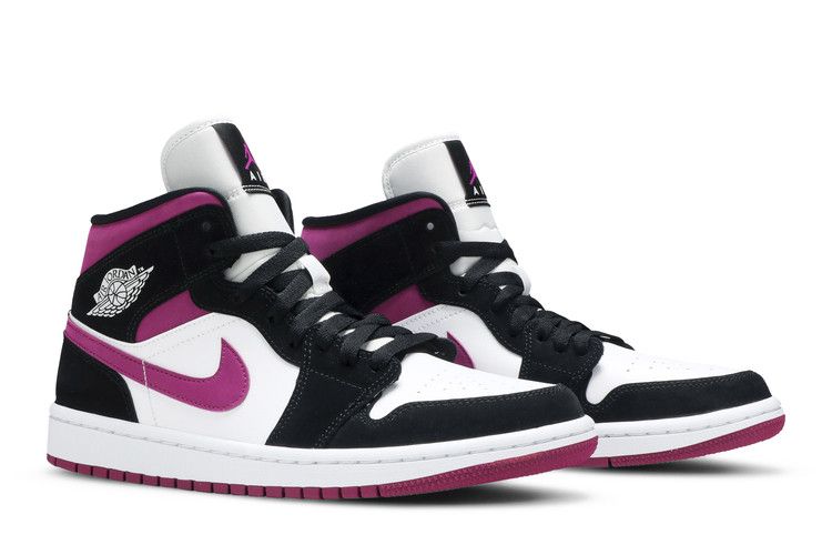 Jordan 1 Mid Magenta (Women's)