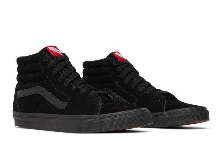Vans Sk8-Hi Black Suede (2019)