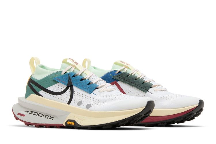 Nike ZoomX Zegama 2 White Bicoastal Court Blue Black